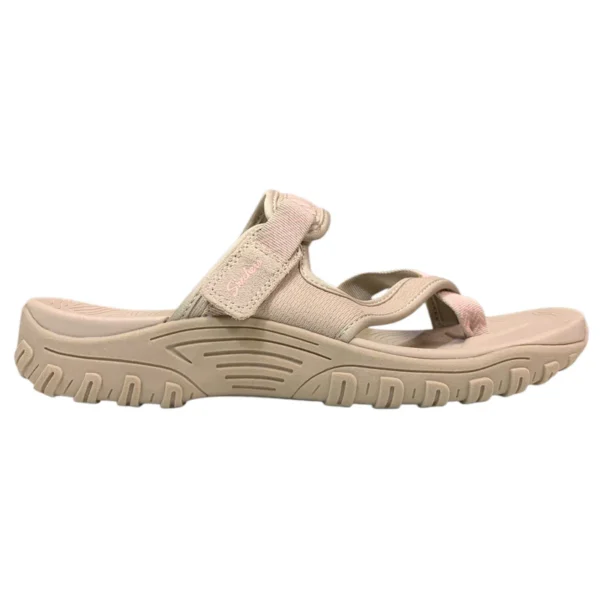 SKECHERS Adventure Women's Reggae Hook & Loop Strap Slide Sandal SLW42