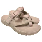SKECHERS Adventure Women's Reggae Hook & Loop Strap Slide Sandal SLW42 - Image 6