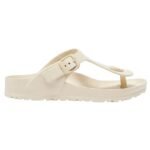 SKECHERS Sculpted-Accent Flatform Thong Sandals - Chalk