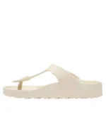 SKECHERS Sculpted-Accent Flatform Thong Sandals - Chalk - Image 3