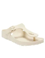 SKECHERS Sculpted-Accent Flatform Thong Sandals - Chalk - Image 2