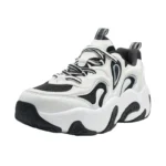 XTEP Women's Casual Shoes Canvas White/Black - Image 5