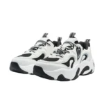 XTEP Women's Casual Shoes Canvas White/Black - Image 4