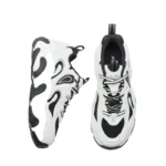 XTEP Women's Casual Shoes Canvas White/Black - Image 3