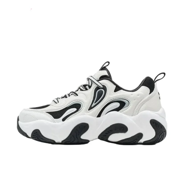 XTEP Women's Casual Shoes Canvas White/Black