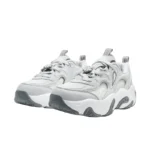 XTEP Women's Casual Shoes Phantom Grey/Canvas White - Image 4