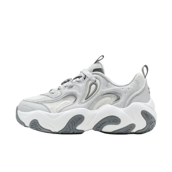 XTEP Women's Casual Shoes Phantom Grey/Canvas White