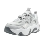 XTEP Women's Casual Shoes Phantom Grey/Canvas White - Image 5