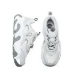 XTEP Women's Casual Shoes Phantom Grey/Canvas White - Image 3