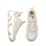 XTEP Petal 3.0 Women's Casual Shoes White Tea/Canvas White - Image 2