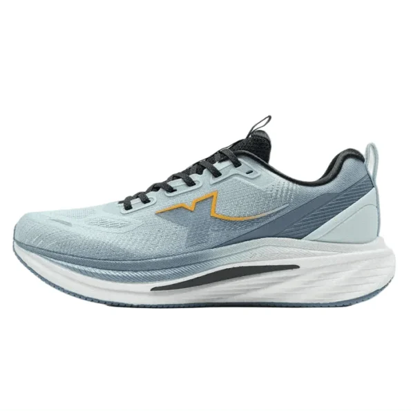 XTEP Shadow Engine 3.0 Men's Running Shoes Moonstone Blue/Blue110003-3 XEM2 For More Sports Wear Here Model Shadow Engine 3.0 Manufacturer   MAN made upper Material upper Textile ART NO 110003-3 Insole textile insole closure Lace closure style Running