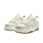 XTEP Women's Skateboarding Shoes Grey/Canvas White - Image 4