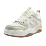 XTEP Women's Skateboarding Shoes Grey/Canvas White - Image 5