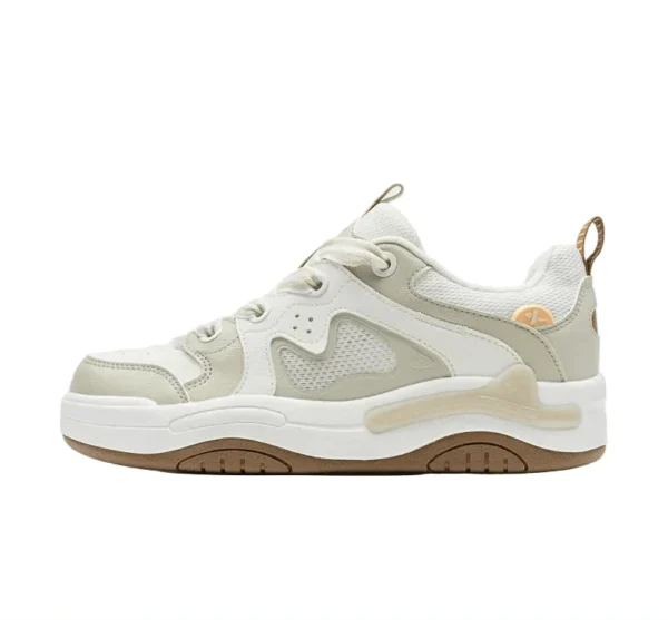 XTEP Women's Skateboarding Shoes Grey/Canvas