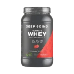 Keep Going Ultimate Whey Complex Isolate+,1kg - 30 Serv
