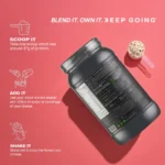 Keep Going Ultimate Whey Complex Isolate+,1kg - 30 Serv - Image 2