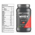 Keep Going Ultimate Whey Complex Isolate+,1kg - 30 Serv - Image 3
