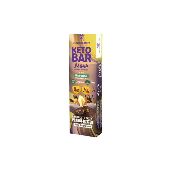  Healthy Peanut Butter Keto Bar 60g