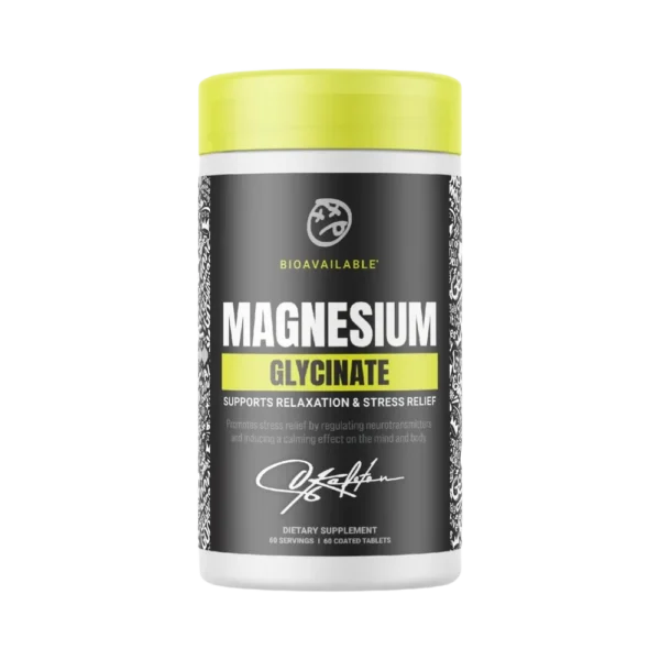 Skeleton Nutrition Magnesium Glycinate, 60 Tabs - 60 Serv