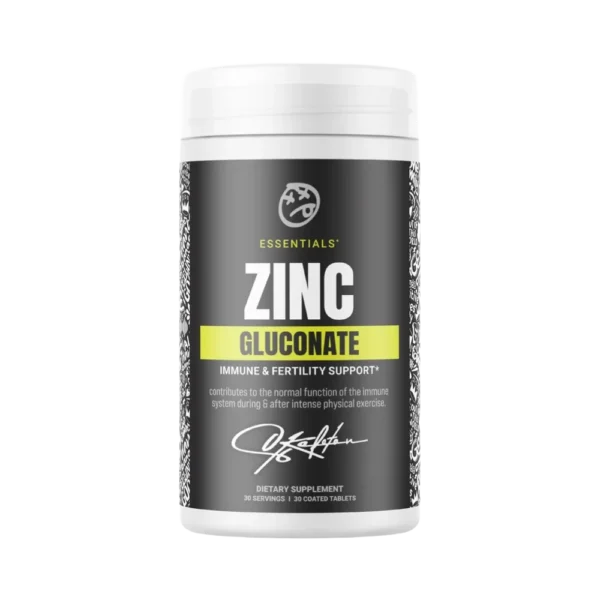 Skeleton Nutrition, Zinc Gluconate, 30 Coated Tabs - 30 Serv