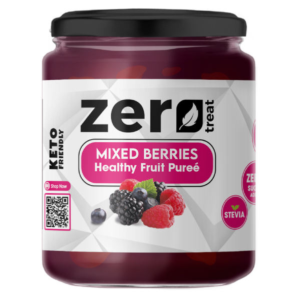 Healthy Mixed Berries Pure Jam