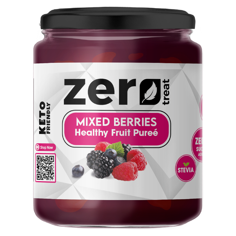 ZP05-Zero-treat-Mixed-Berries-Puree-180gm-1 (1) Healthy Mixed Berries Pure Jam