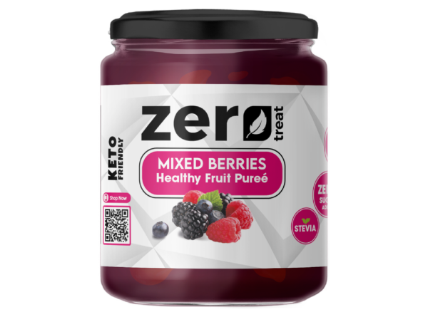 Healthy Mixed Berries Pure Jam