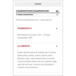 ⁦زوماد لابس وان راو كرياتين 150 جرام - 30 سيرڤ⁩ - الصورة ⁦2⁩