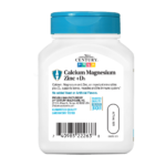 21st Century, Calcium Magnesium Zinc + D3, 90 Tablets, 30 serving
