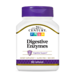 21st Century, Digestive Enzymes, 60 Capsules, 60 Servings