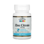 21st Century, Zinc Citrate, 50mg, 60 Tablets