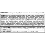 ALLMAX Essentials, YOHIMBINE + RAUWOLSCINE, 60 Capsules, 60 Servings
