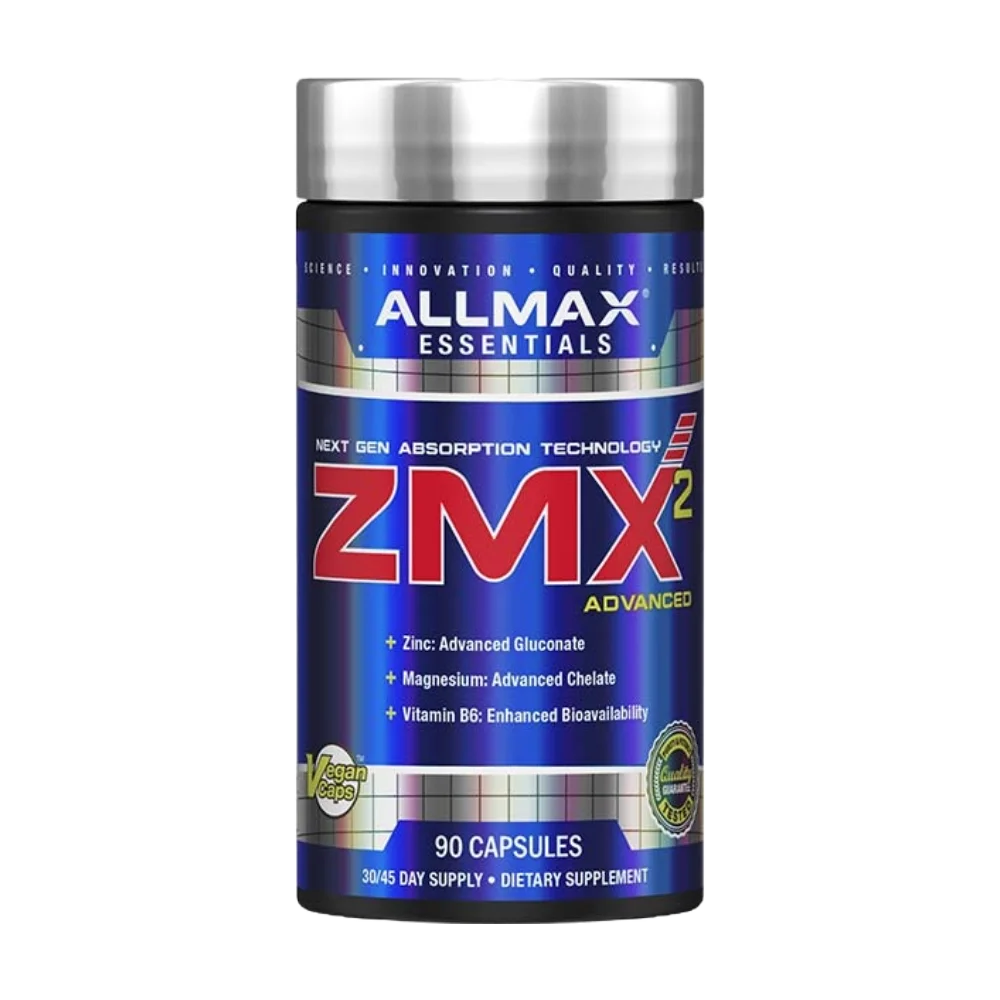 ALLMAX-Essentials-ZMX²-ADVANCED-90-Capsules-30-Servings أول ماكس زد إم إكس 2 أدفانسد: ٩٠ كبسولة - الصورة 1