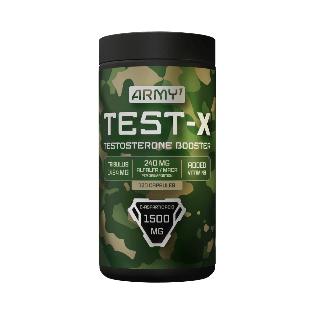 ARMY-1-Test-X-120-Capsules-40-Servings ARMY 1, Test-X, 120 Capsules, 40 Servings