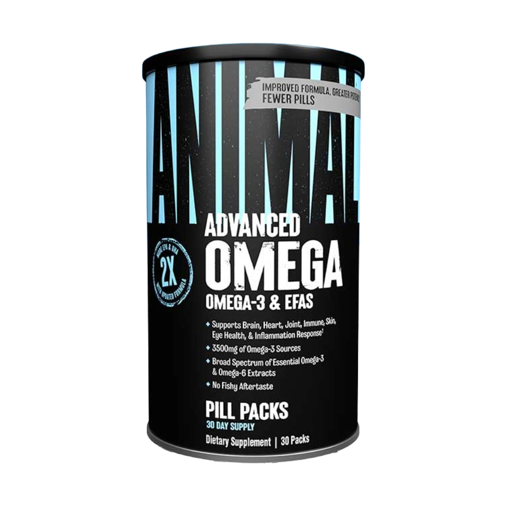 Animal-Advanced-Omega-3-EFAs-Pill-Packs-30-Packs Animal, Advanced Omega-3 & EFAs Pill Packs, 30 Packs