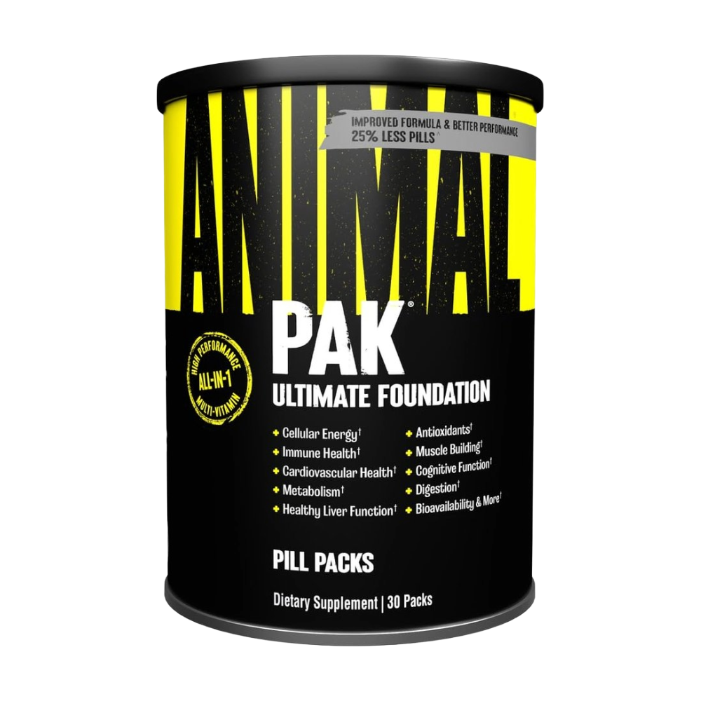 Animal-PAK-Ultimate-Foundation-Pill-Pack-30-Packs Animal, PAK Ultimate Foundation, Pill Pack, 30 Packs