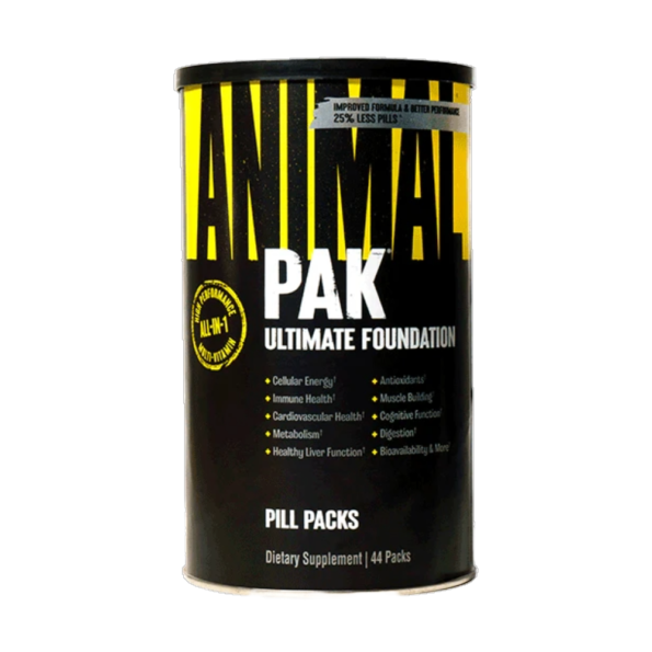 Animal, PAK Ultimate Foundation, Pill Pack, 44 Packs