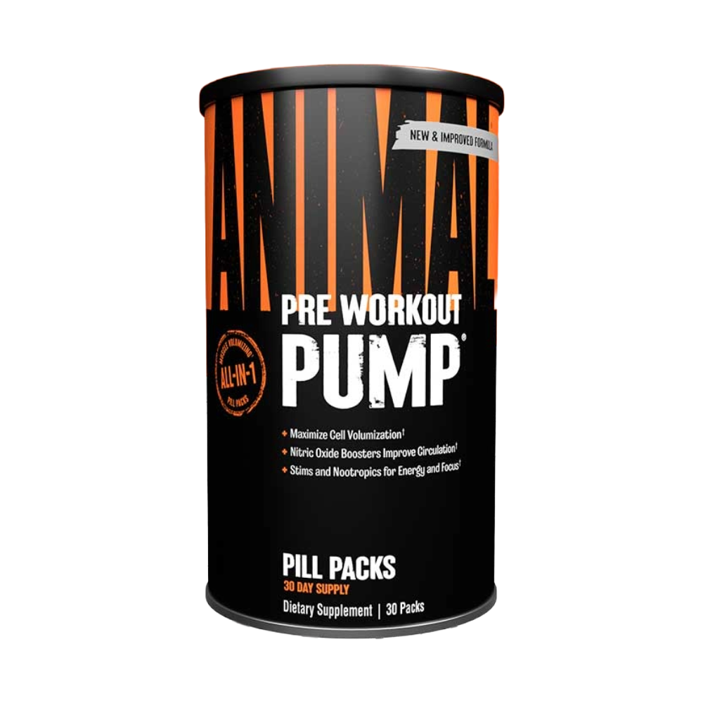 Animal-Pre-Workout-Pump-Pill-Packs-30-Packs-30-Servings Animal, Pre Workout Pump, Pill Packs, 30 Packs, 30 Servings