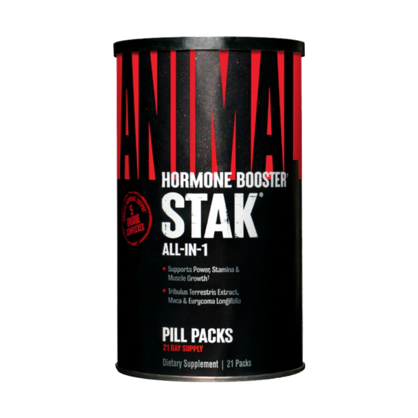 Animal, Stak Hormone Booster, Pill Packs, 21 Packs