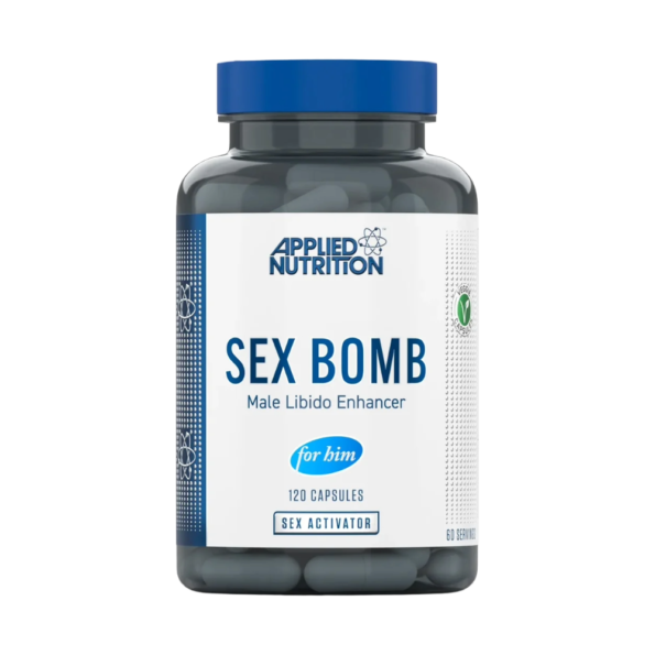 Applied Nutrition, Men's Botanical Support, 120 Capsules, 60 Servings