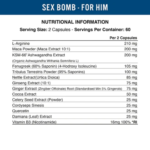 Applied Nutrition, Men's Botanical Support, 120 Capsules, 60 Servings