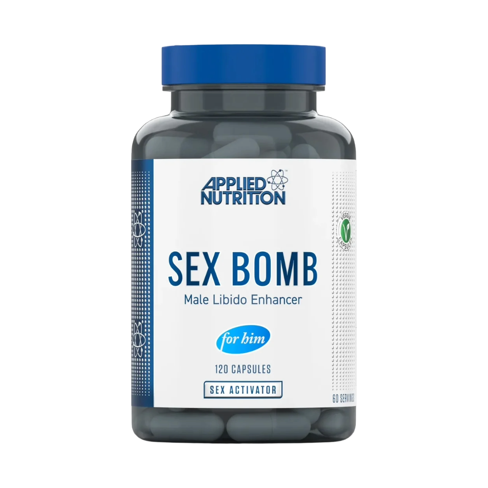 Applied-Nutrition-Mens-Botanical-Support-120-Capsules-60-Servings Applied Nutrition, Men's Botanical Support, 120 Capsules, 60 Servings