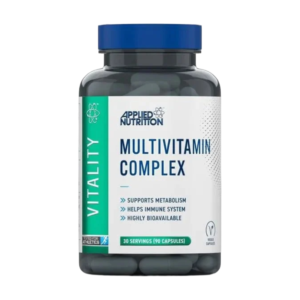 Applied-Nutrition-Multi-Vitamin-Complex-90-Capsules-30-Servings Applied Nutrition, Multi-Vitamin Complex, 90 Capsules, 30 Servings