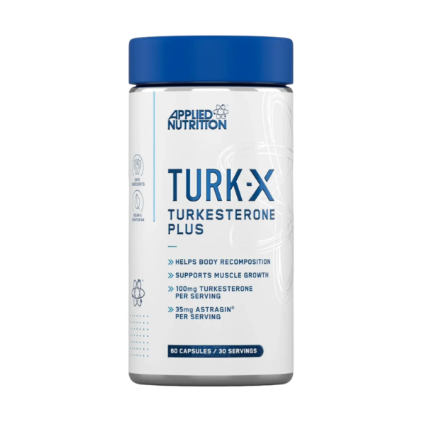 Applied Nutrition, TURK-X, 60 Capsules, 30 Servings