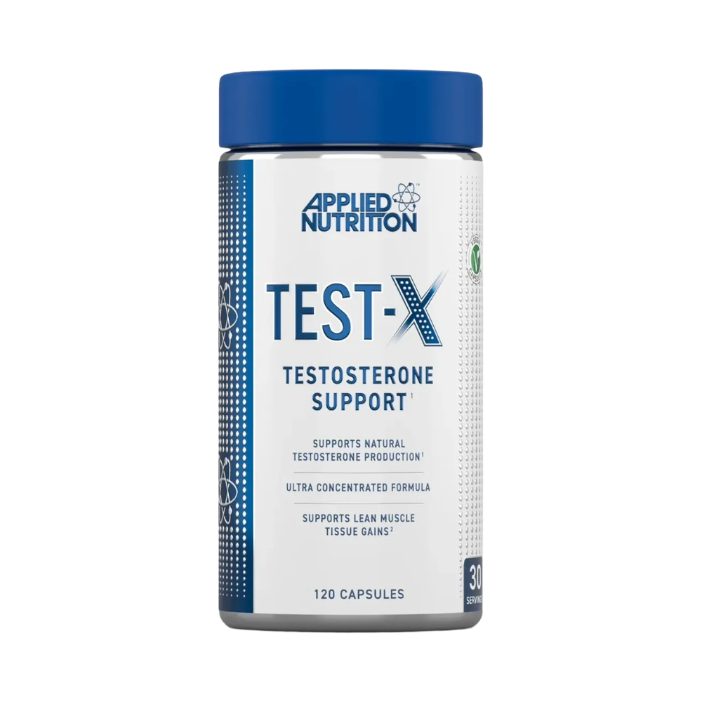 Applied-Nutrition-Test-X-120-Capsules-30-Servings Applied Nutrition, Test X, 120 Capsules, 30 Servings