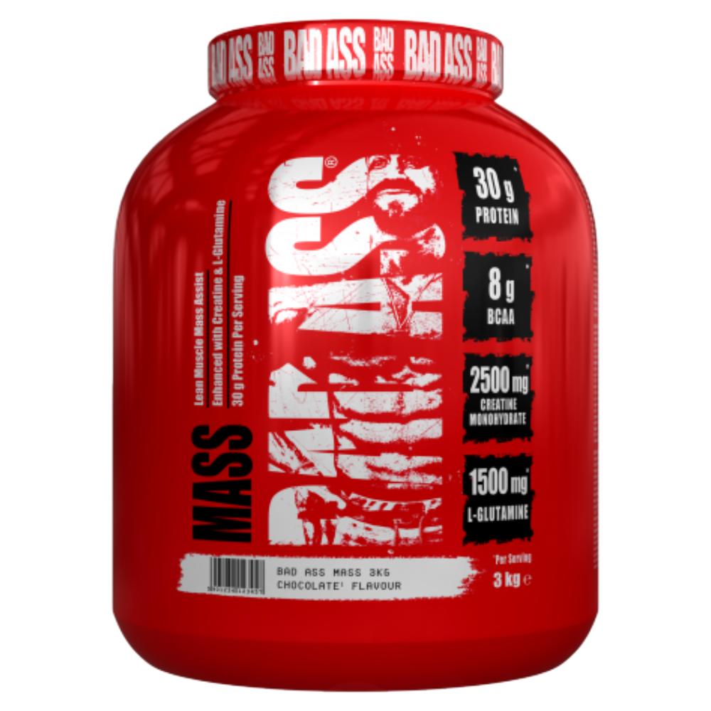 BadAss-Nutrition-Mass-3kg-30-Servings BadAss Nutrition, Mass, 3kg, 30 Servings