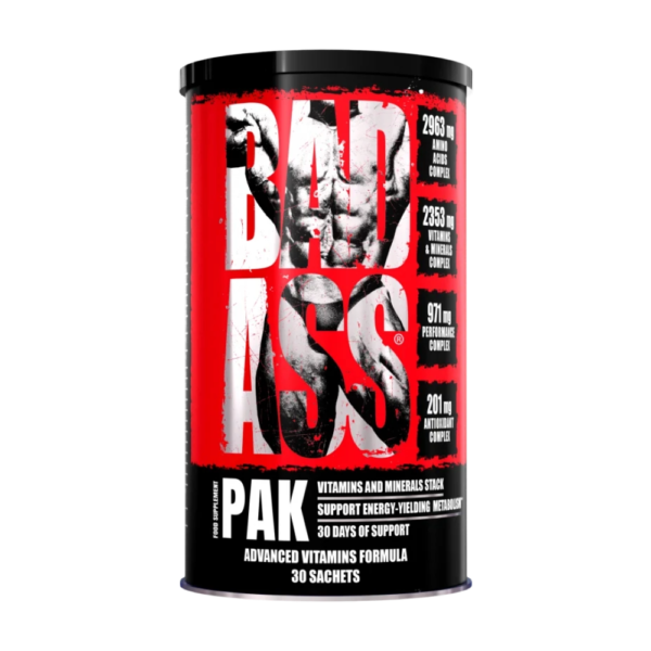 Badass, Pak, 30 Sachets, 30 Servings