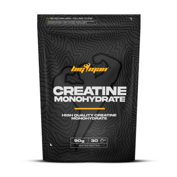 BigMan, Creatine Monohydrate, 90g, 30 Servings