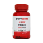 Building Blox, Sport Series, Arginine + Citrulline, 500/250mg, 90 Capsules, 90 Servings
