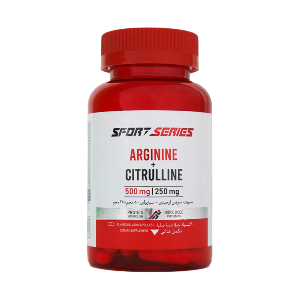 Building Blox, Sport Series, Arginine + Citrulline, 500/250mg, 90 Capsules, 90 Servings
